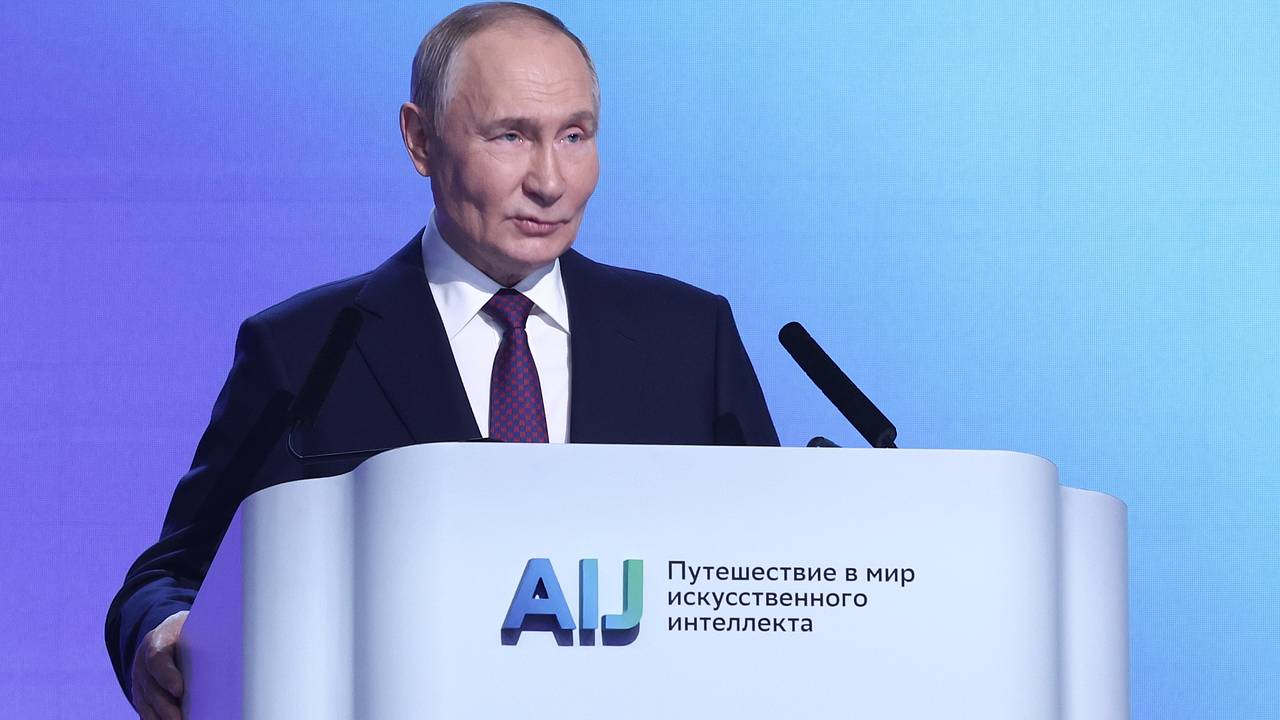 Путин заявил о месте России в авангарде технологических перемен