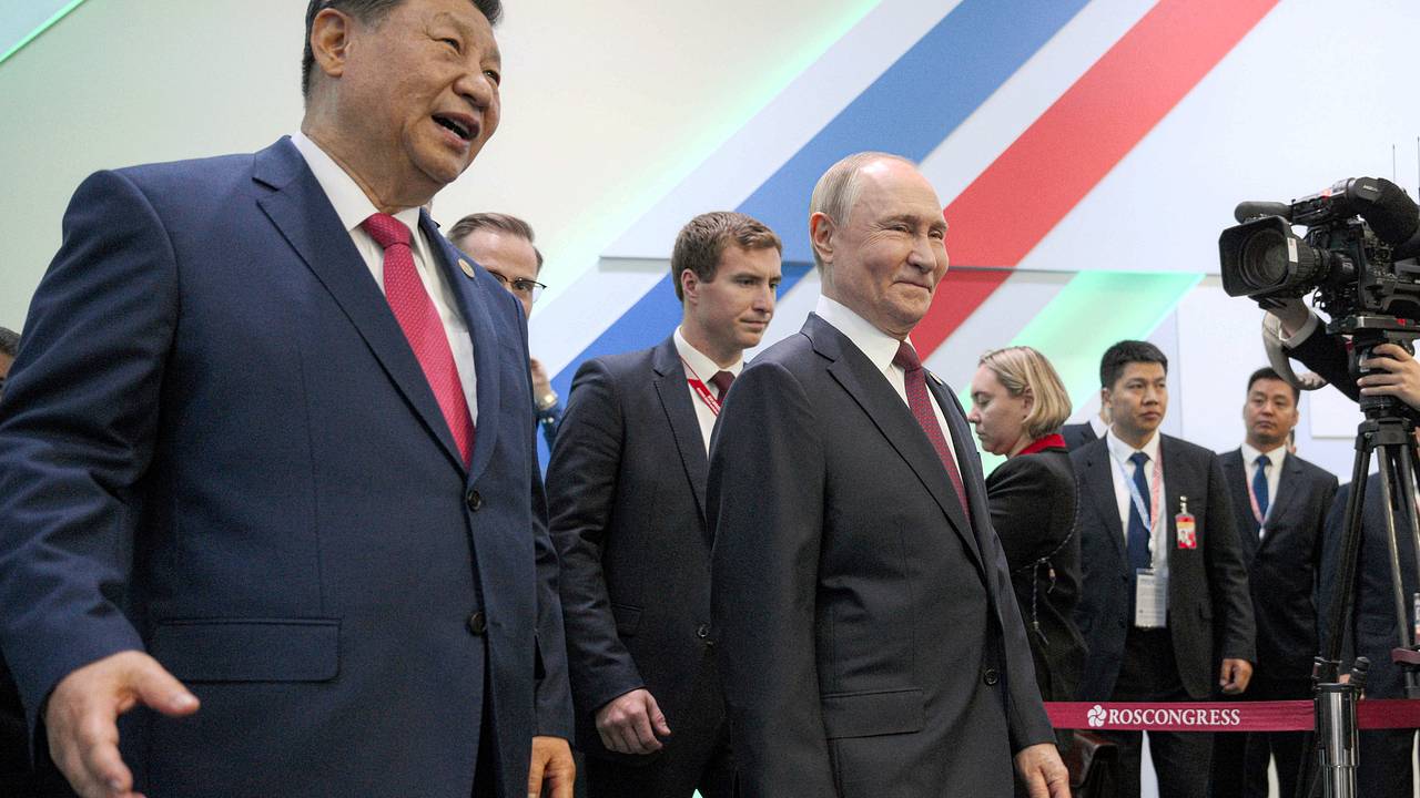 Путин заявил о способности Си Цзиньпина смотреть в будущее