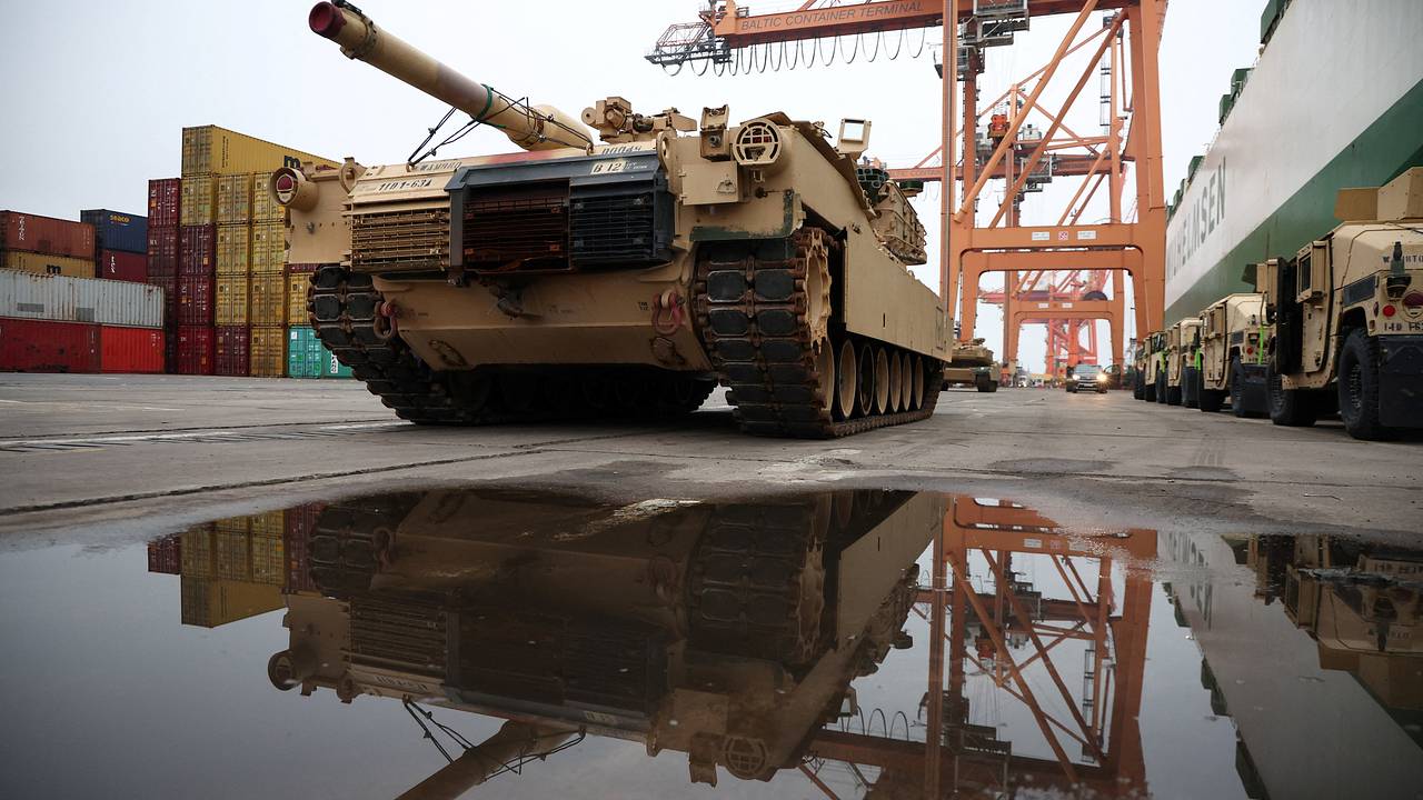 В США признали бесполезность передачи танков Abrams для ВСУ