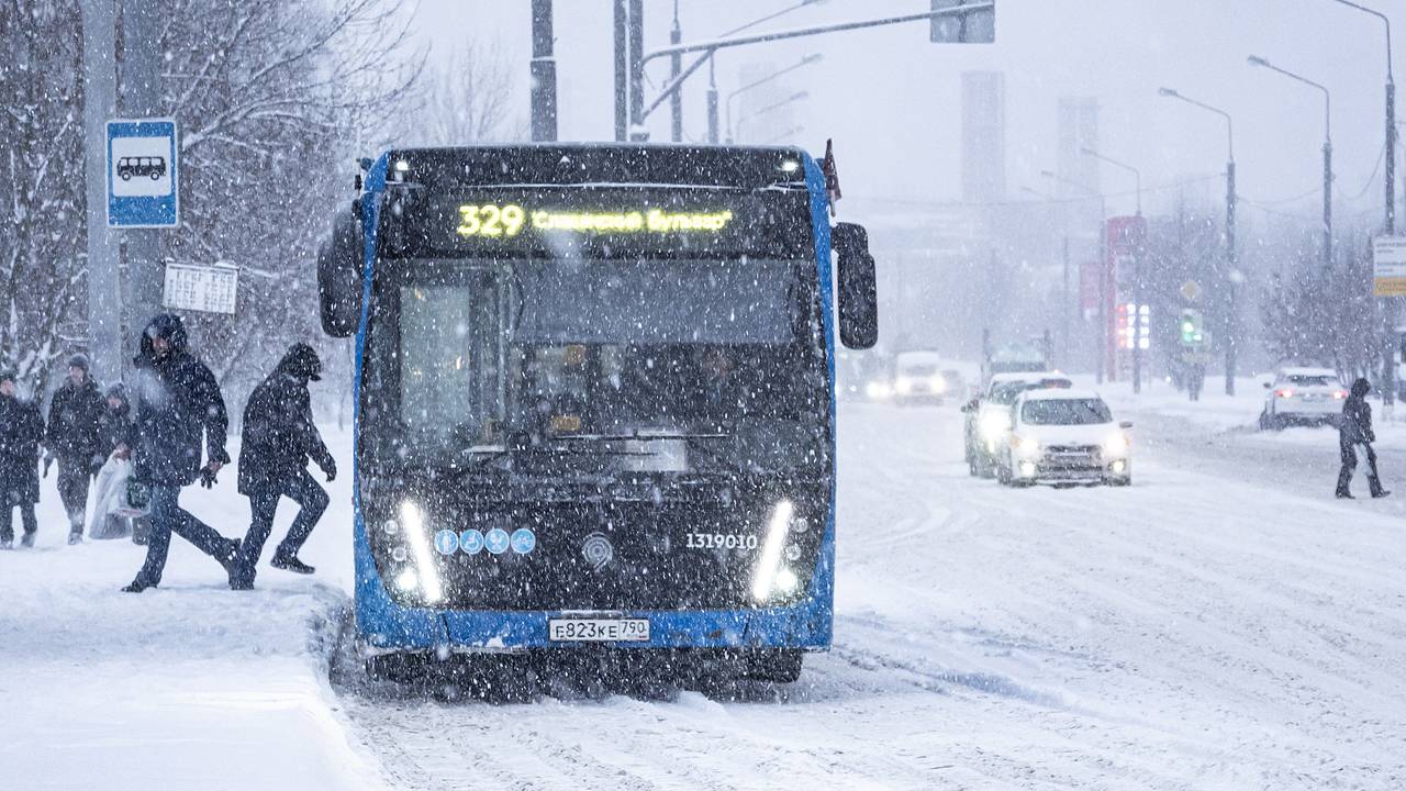 Москвичей призвали отказаться от личных машин в конце декабря
