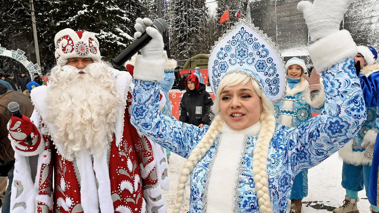 Иностранцы массово устремились отмечать Новый год в России
