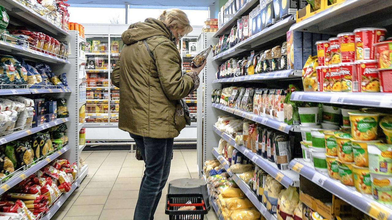 Инфляция обеспечила продуктовым сетям резкий рост выручки