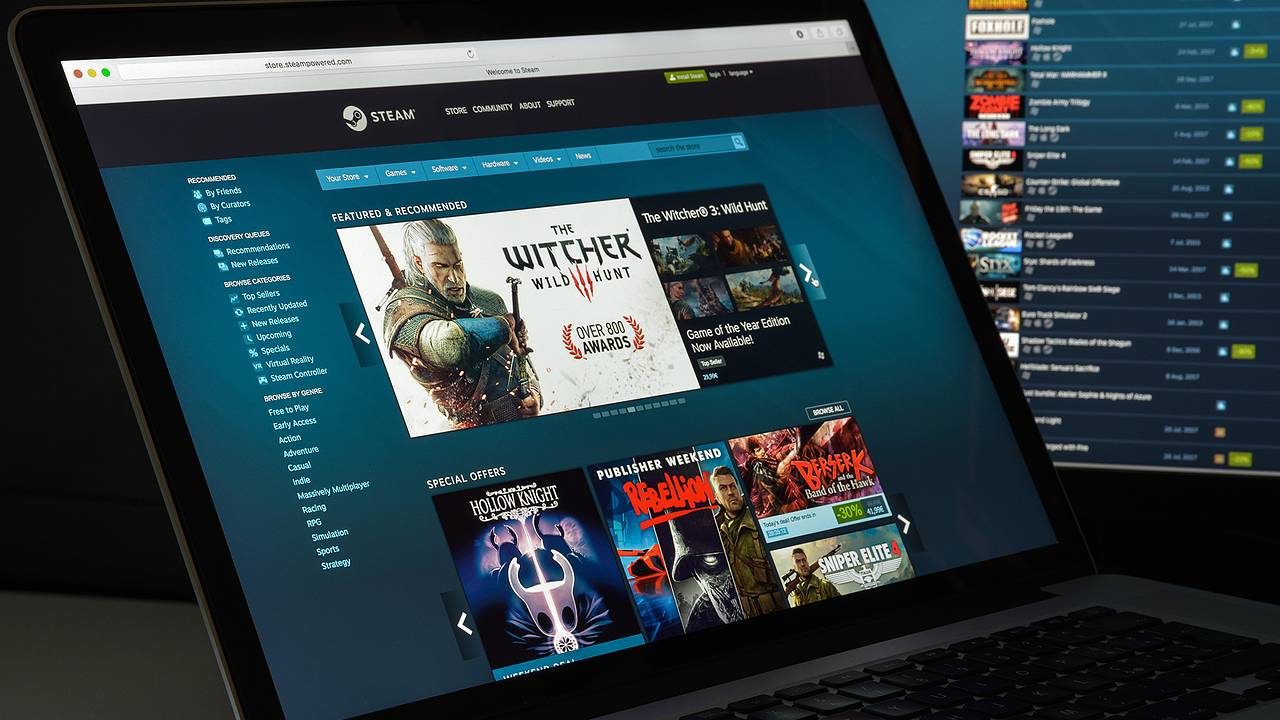 Steam разрешил откладывать обновления игр