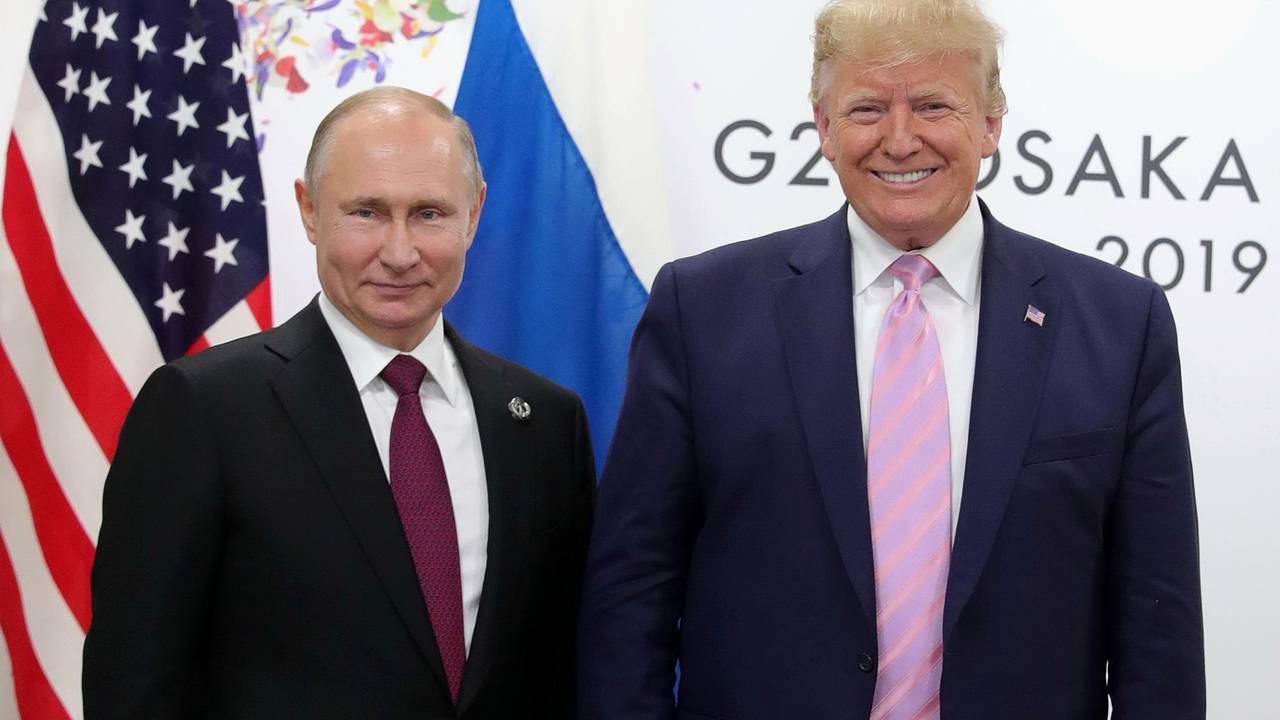 Трампа спросили о разговоре с Путиным