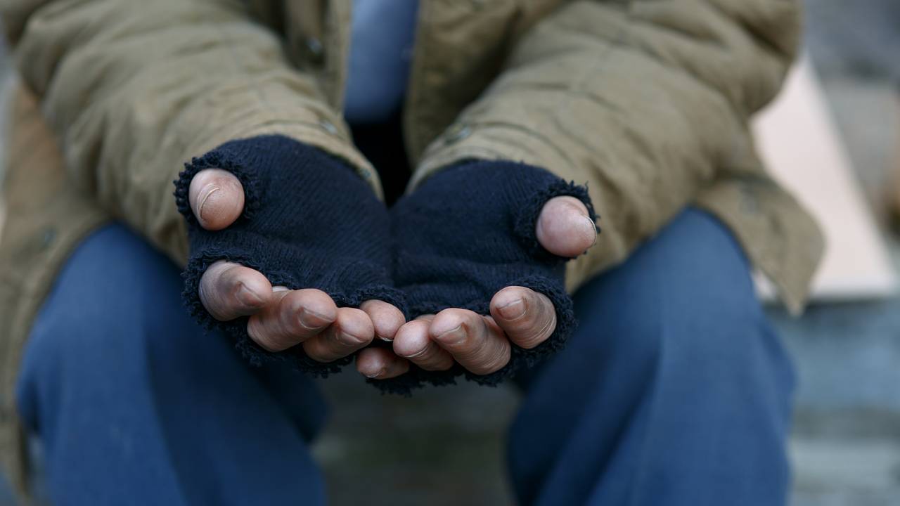 Бездомный мужчина рассказал о плюсах жизни в одном из самых богатых районов Лондона