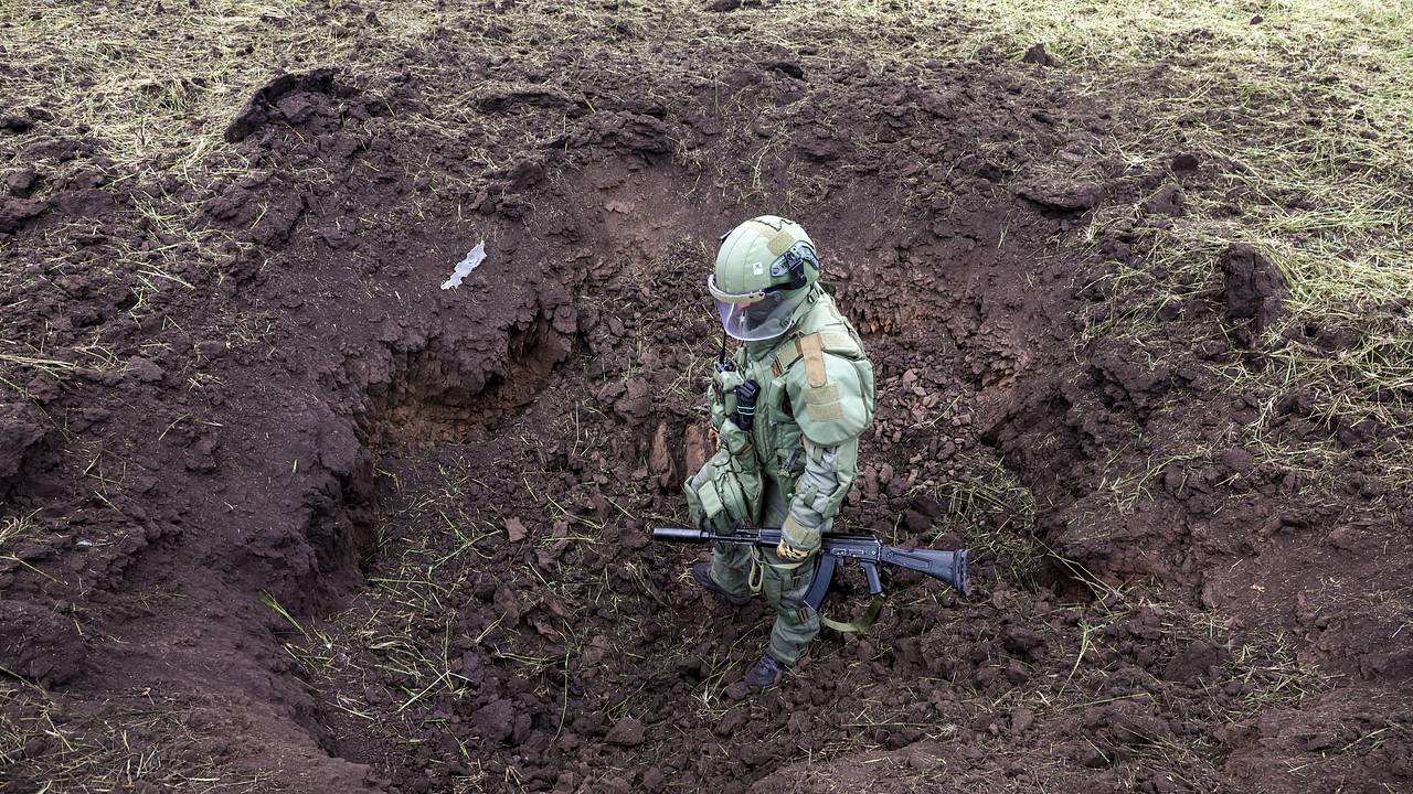 Российские саперы получили партию «Ярлов»