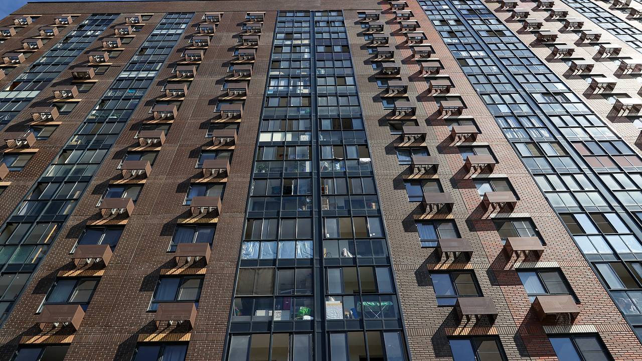 В Москве упали продажи новостроек