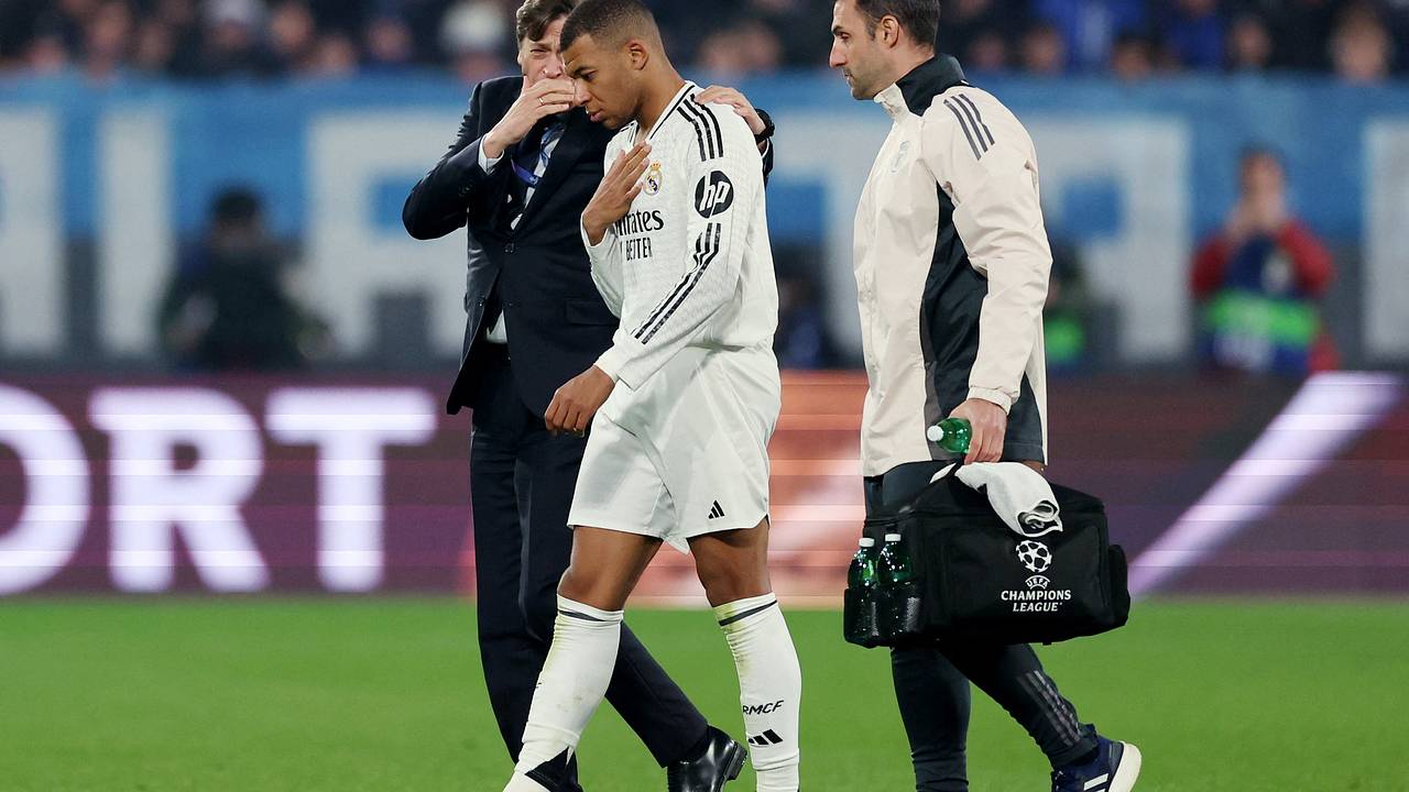 «Реал» раскрыл подробности травмы Мбаппе