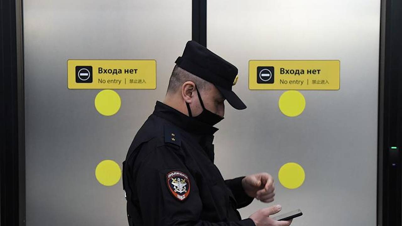Посылка с похожим на гранату предметом напугала сотрудников аэропорта Москвы