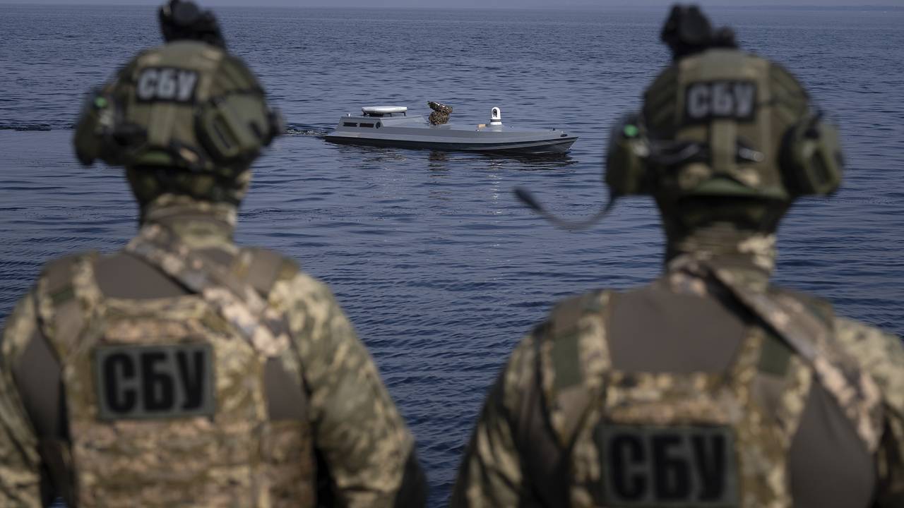 Эффективность морских дронов ВСУ оценили