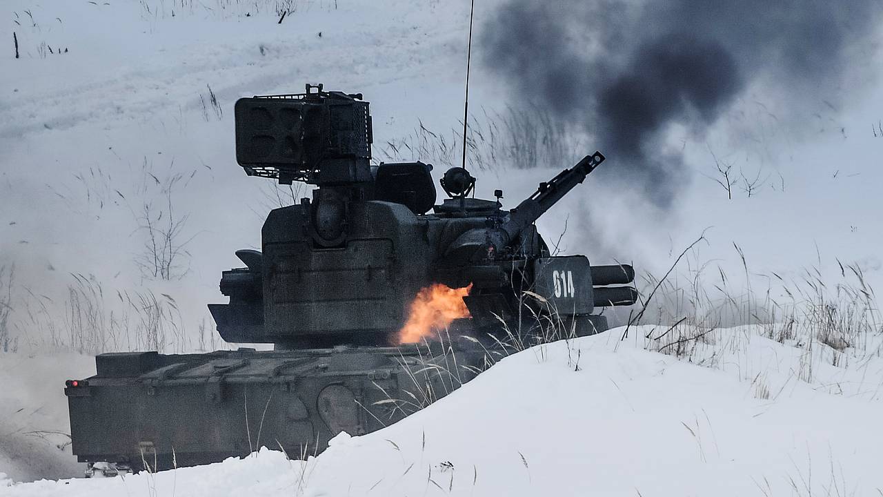 Украинские «Тунгуски» лишились ракет