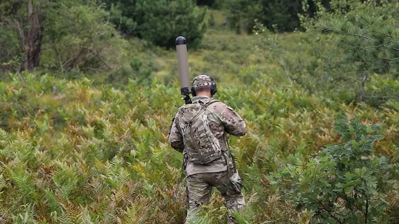 Армия США получила рюкзак для просмотра «радиоэлектронного следа»