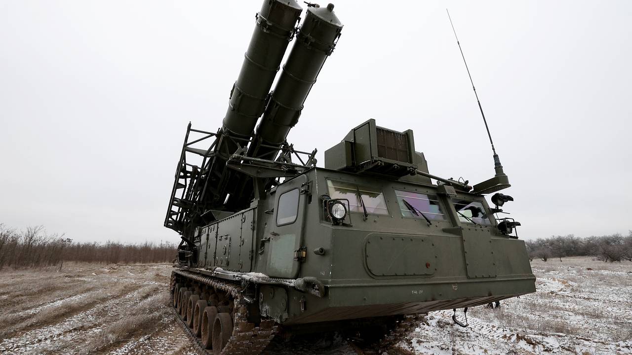 В небе над российским регионом уничтожили украинский дрон