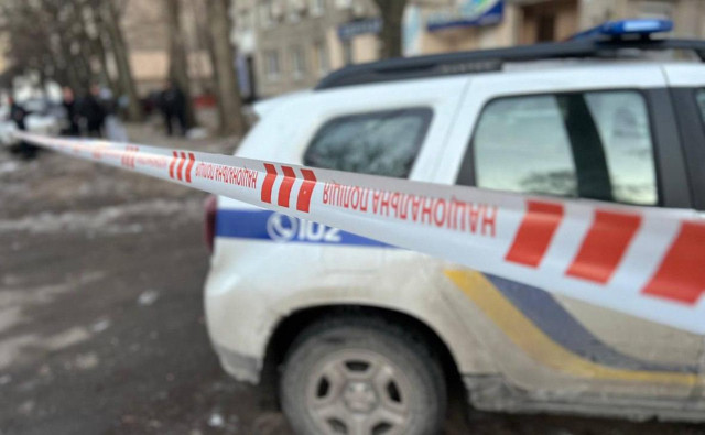 При взрыве в центре Днепропетровска погиб один человек