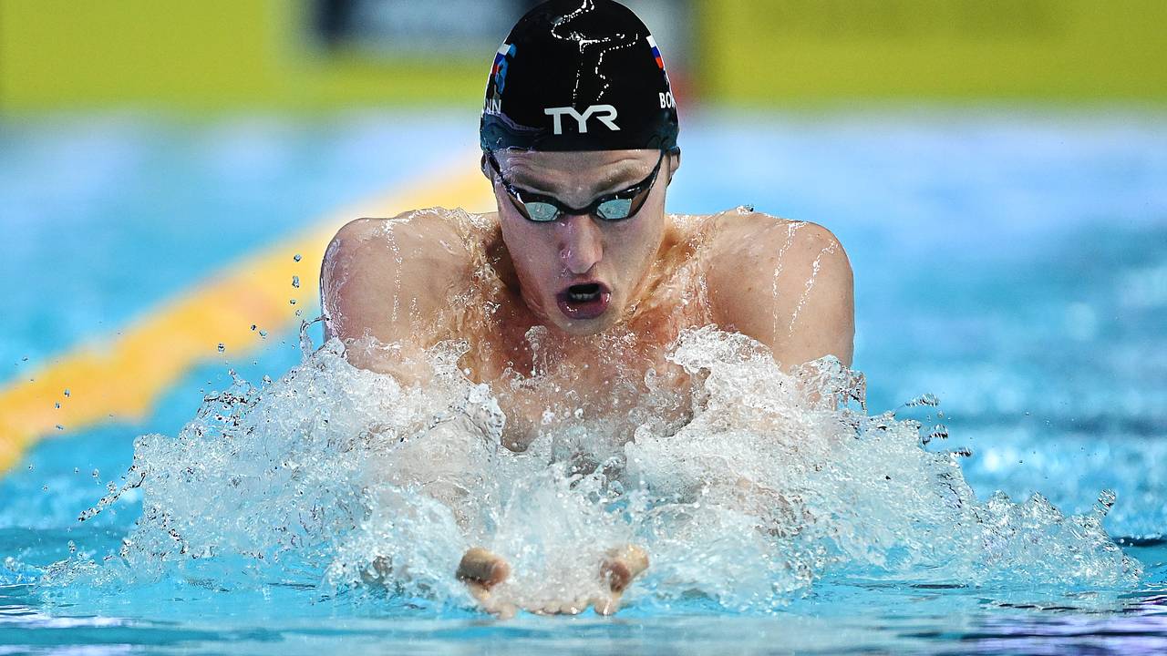 Российский пловец выиграл чемпионат мира