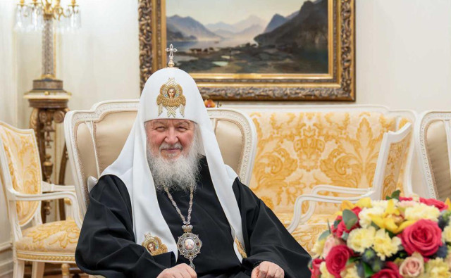 Патриарх Кирилл назвал богатство даром от Бога и призвал им делиться