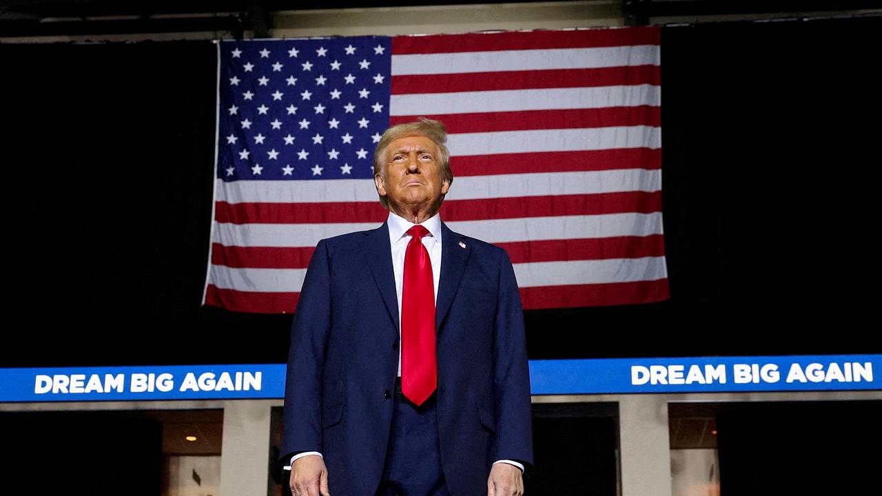 В Эстонии Дональда Трампа назвали возможным «Черчиллем нашего времени»