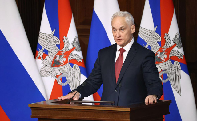 Белоусов заявил, что американские ракеты долетят до Москвы за 8 минут