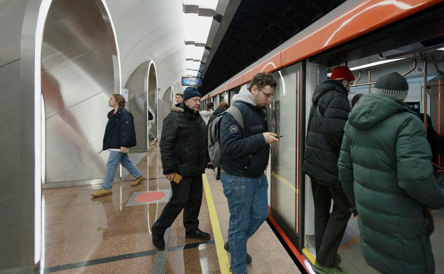Московское метро обновило рекорд суточного пассажиропотока за 4 года