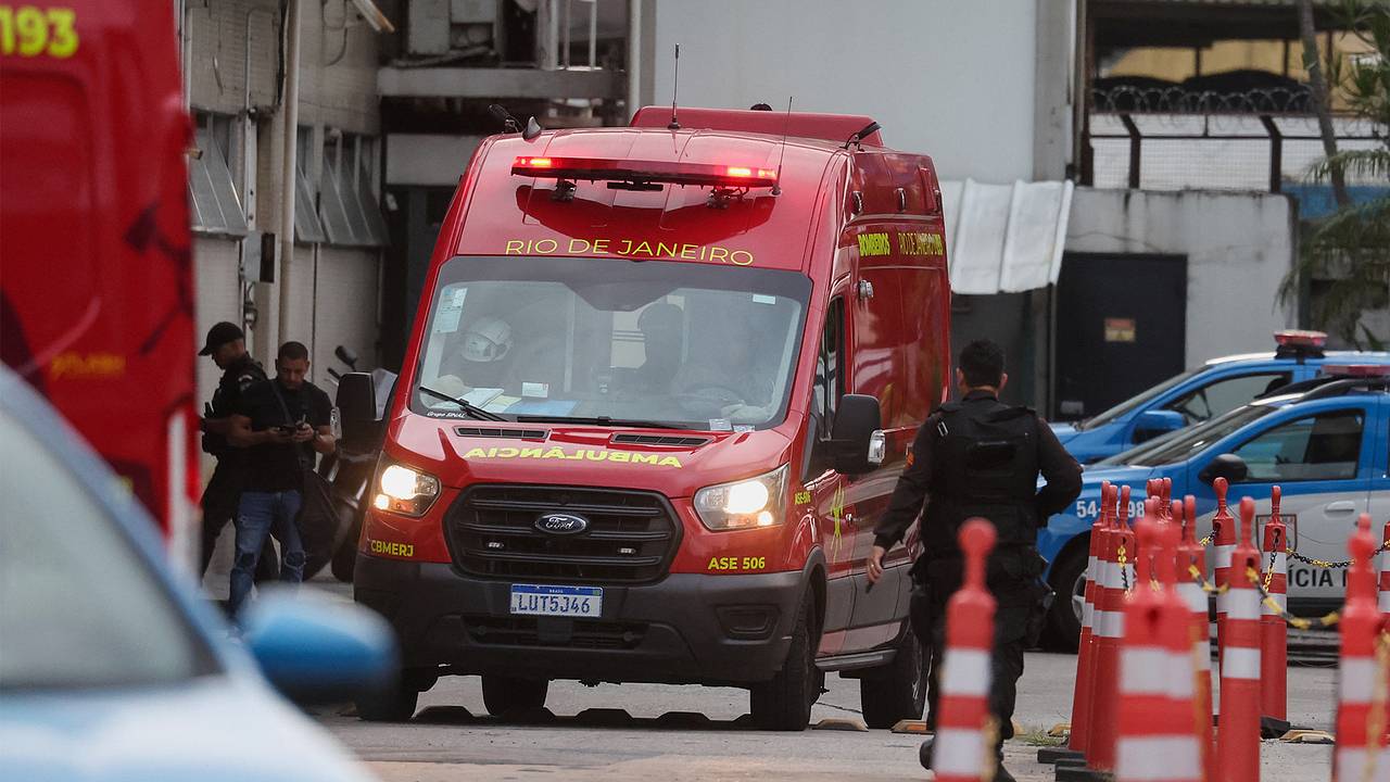 Турист случайно заехал в фавелу в Бразилии и получил огнестрельное ранение в голову
