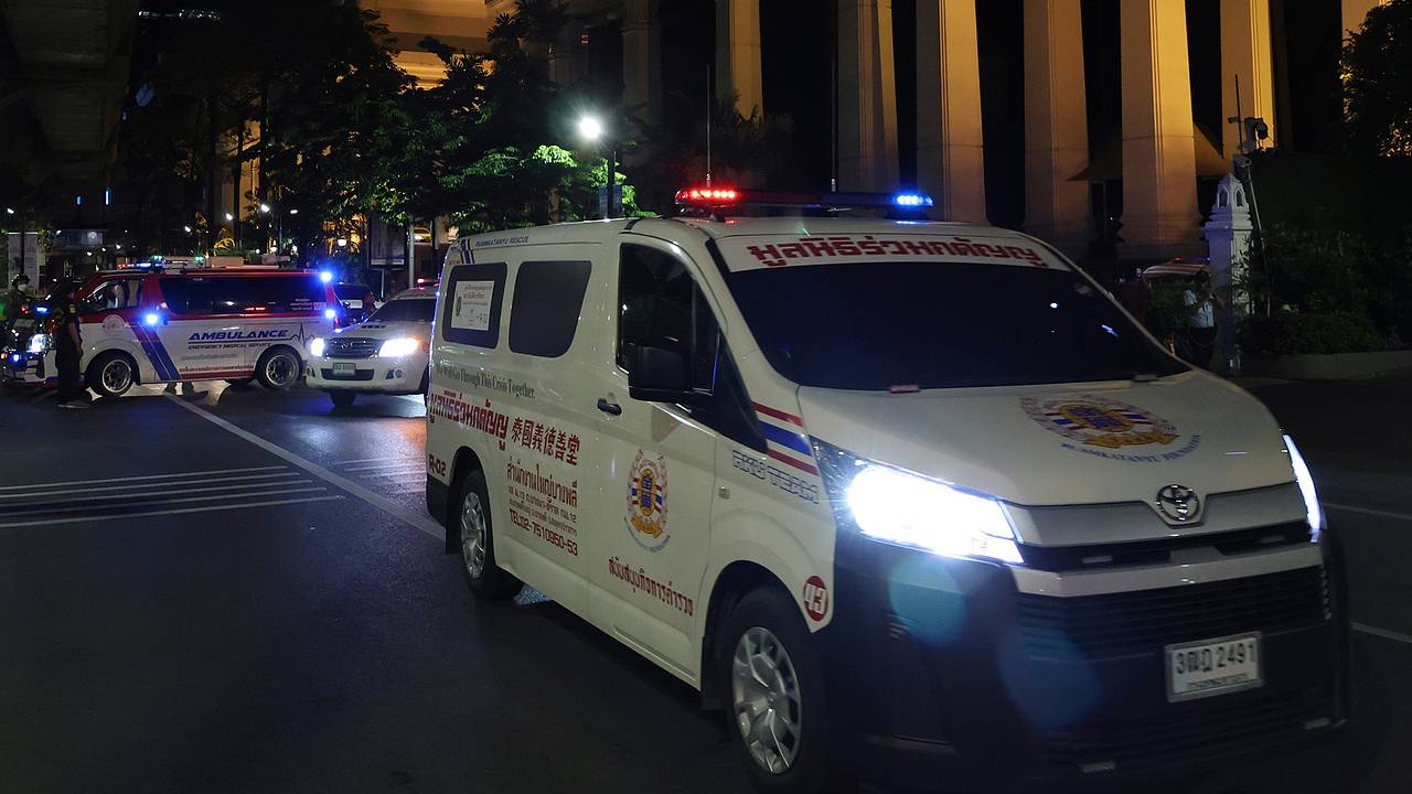 Турист побывал на вечеринке с наркотиками в Таиланде и был найден бездыханным на улице