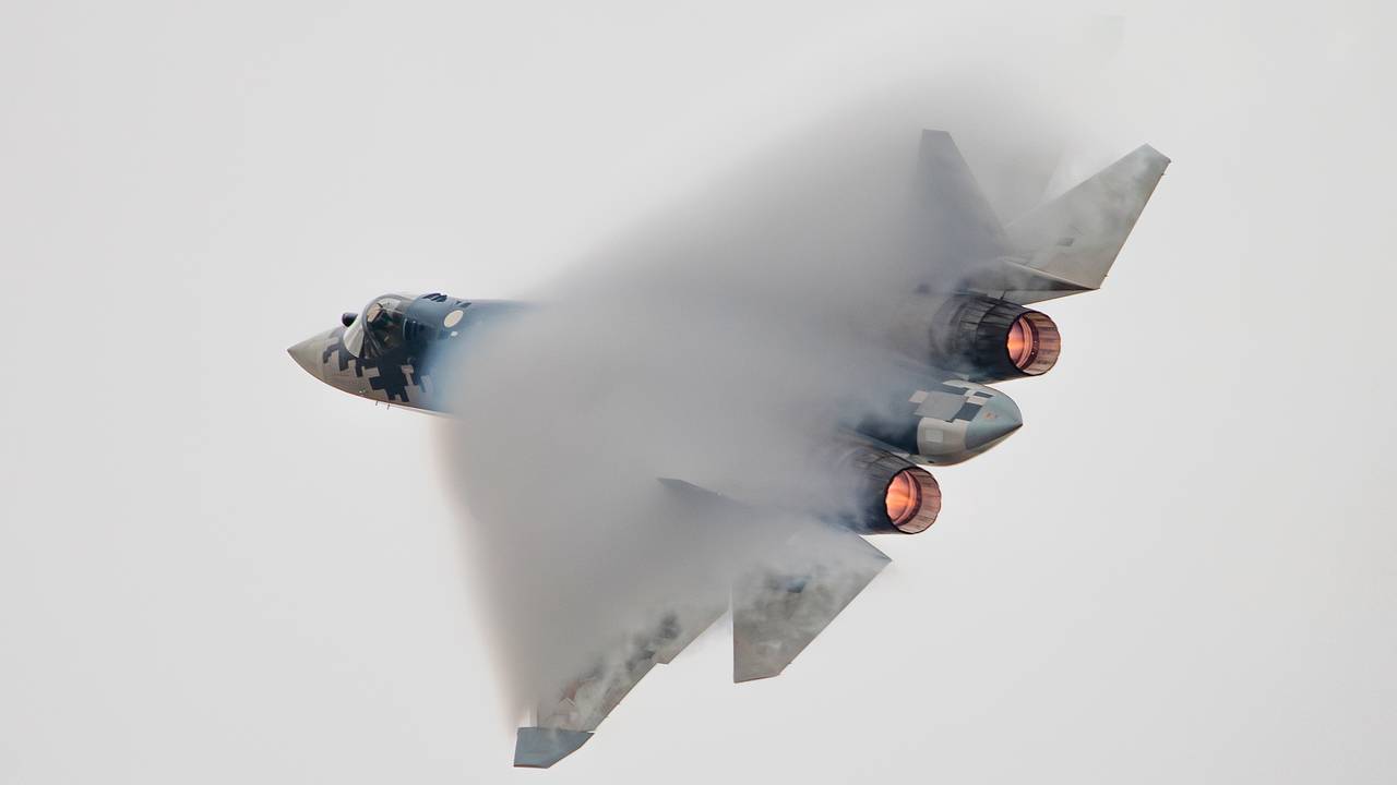 Конструктор Су-57 назвал преимущества плоского сопла