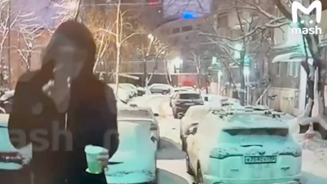 Последние минуты жизни бывшего мужа Седоковой попали на видео