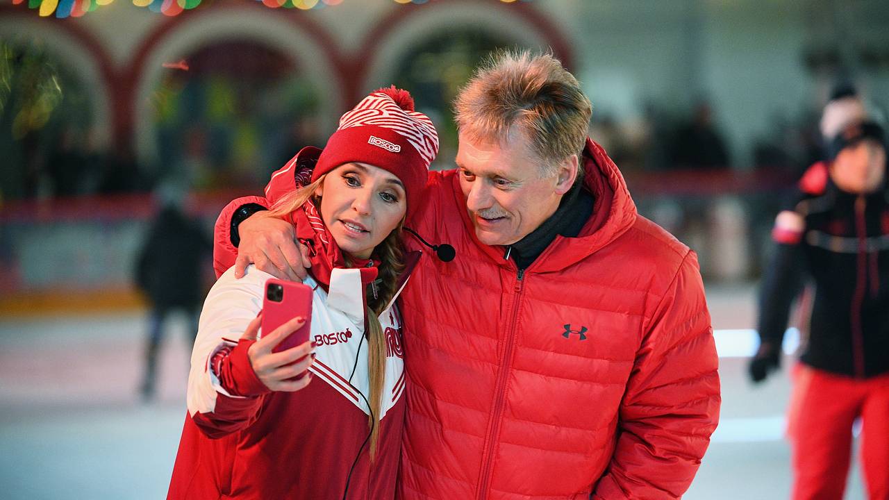 Навка рассказала о семейной жизни с Песковым