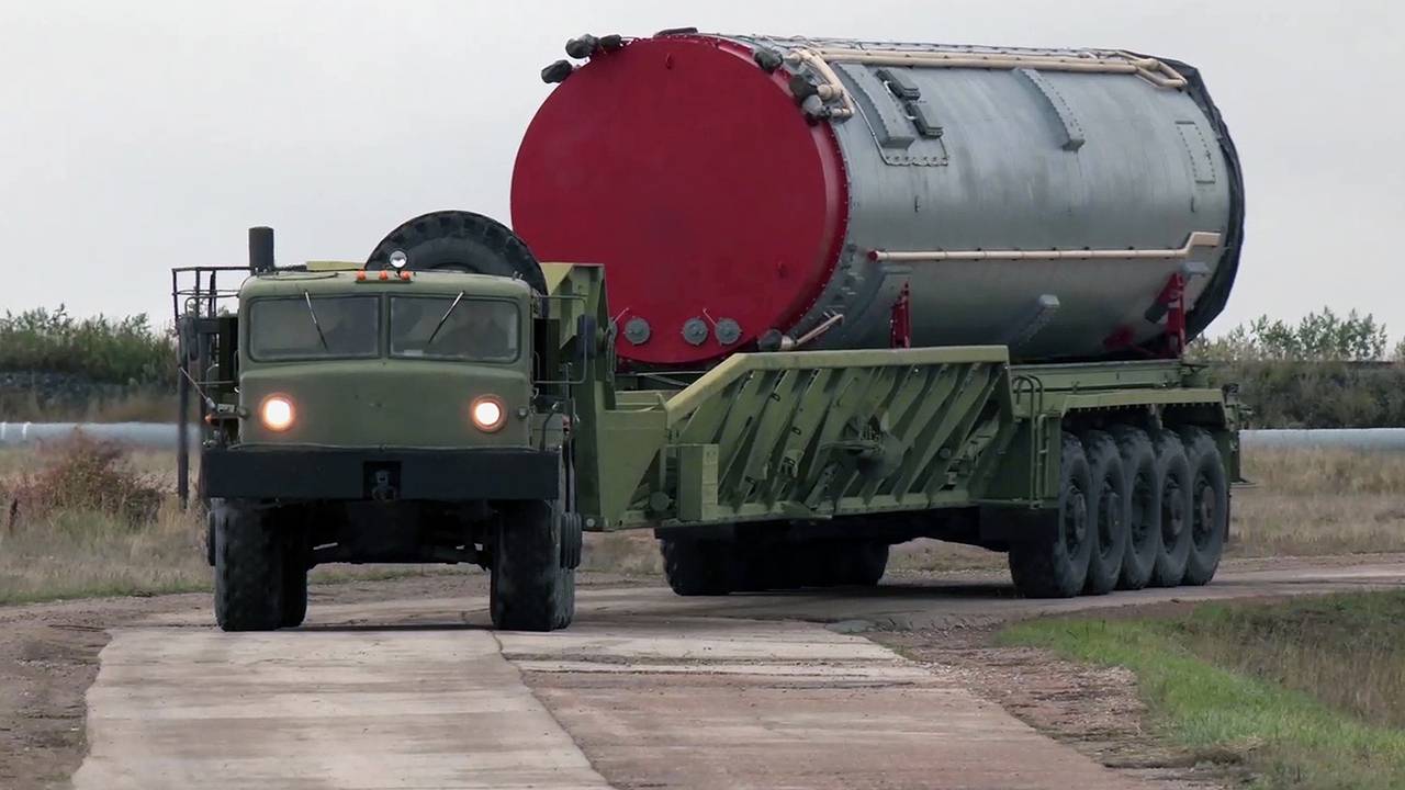 Генерал рассказал об эксплуатации «Авангарда» с «Бугаями»