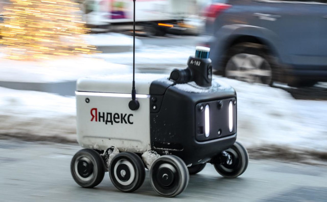 Воры не смогли взломать робота «Яндекса» и украсть средство для мытья