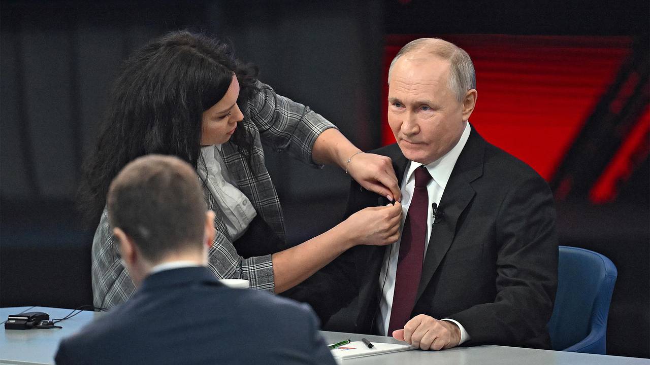 Раскрыты подробности «Итогов года с Владимиром Путиным»