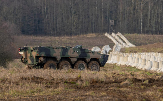 Минобороны впервые сообщило об уничтожении польского Rosomak на Украине