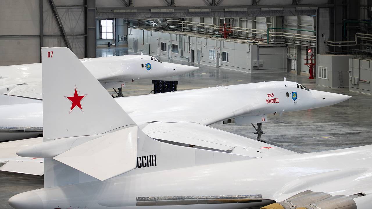 Генштаб заявил о поставке модернизированных Ту-160 в ВКС