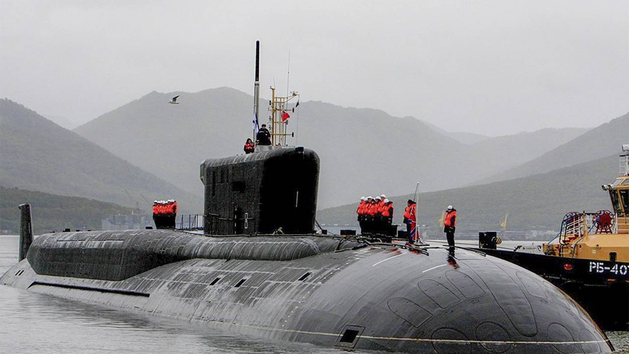 ВМФ России получит три атомных «Борея» до 2028 года
