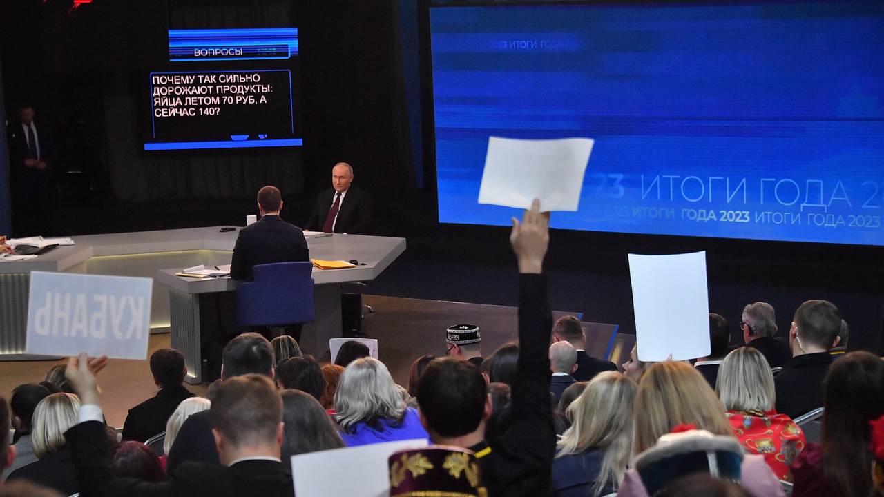 В прямой линии Путина примут участие иностранные журналисты