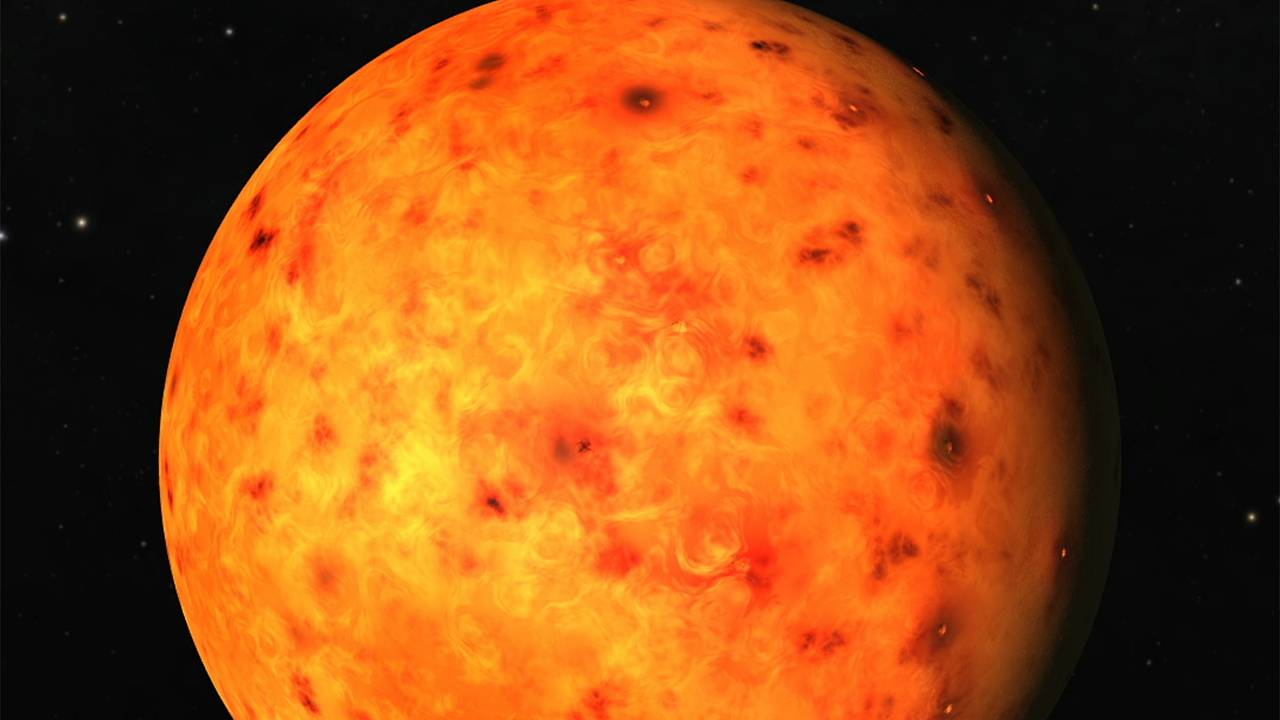 Планета TRAPPIST-1 b оказалась безатмосферной