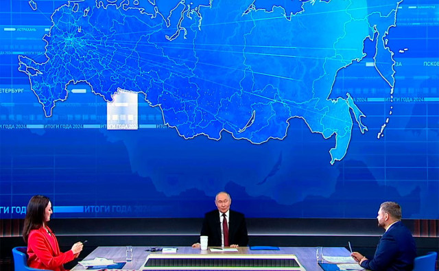 Путин назвал рост инфляции тревожным сигналом