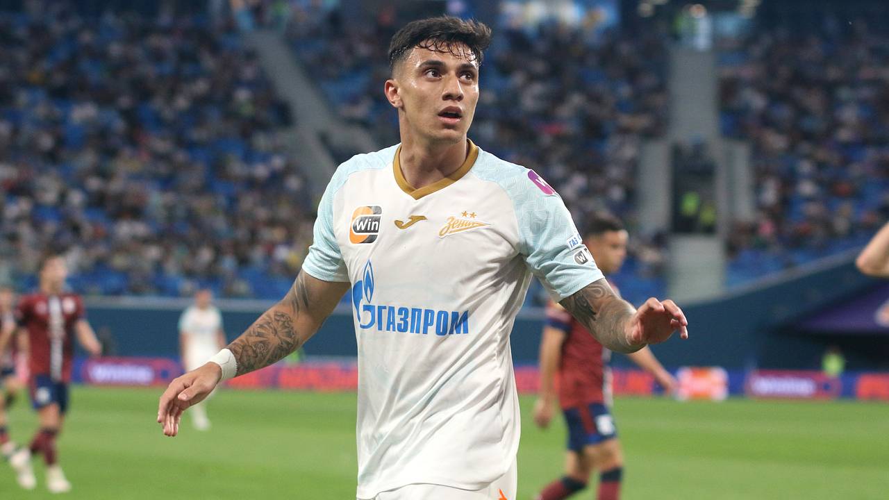 Бразильский игрок «Зенита» ответил на вопрос о получении российского гражданства