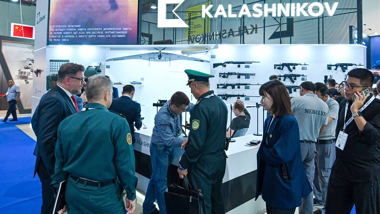 «Калашников» разработал мишень с ИИ для тренировки стрелков