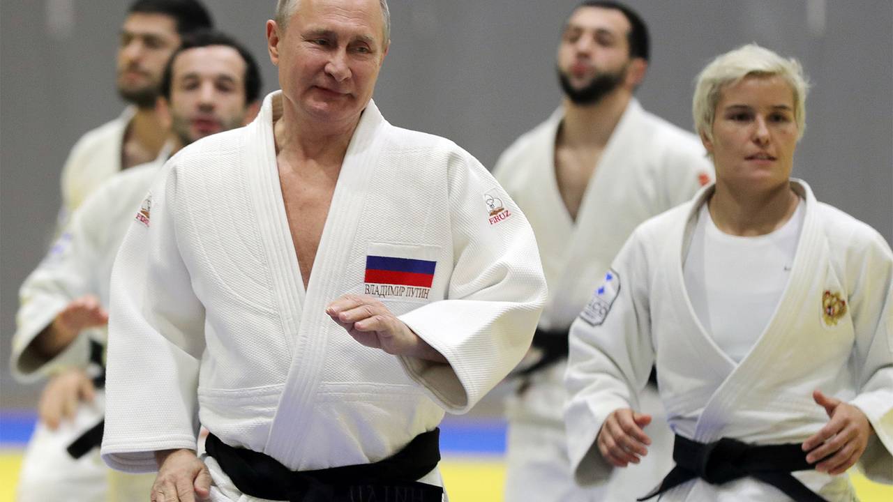 Путин рассказал об уроке от тренера по дзюдо