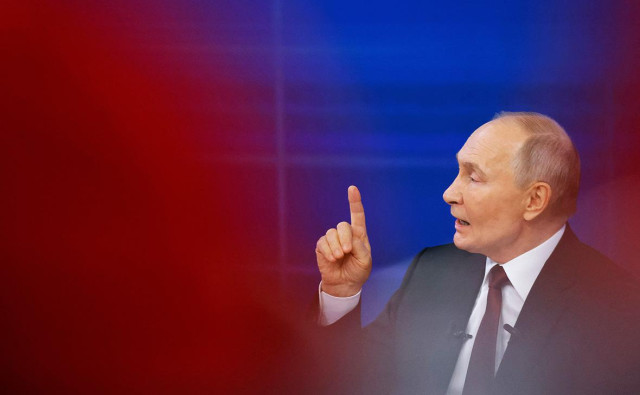 Путин заявил, что на Украине людей «хватают», как бродячих собак