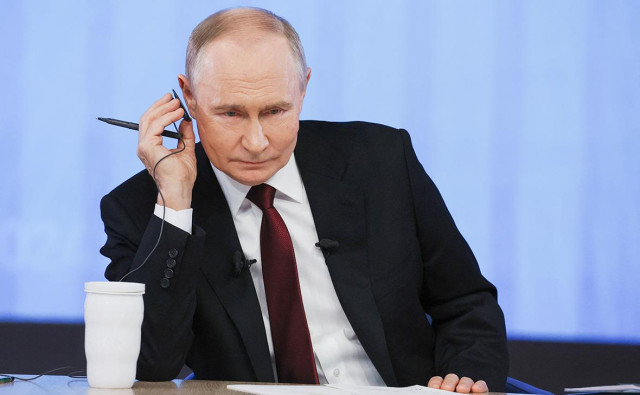 Путин заявил об украинских диверсантах около газовых объектов в Словакии