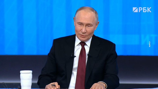 О чем Путин говорил на прямой линии. Ключевые заявления в видео