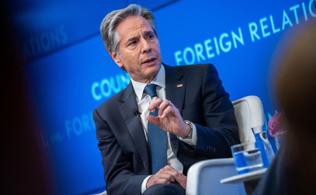 Блинкен назвал условия перемирия на Украине