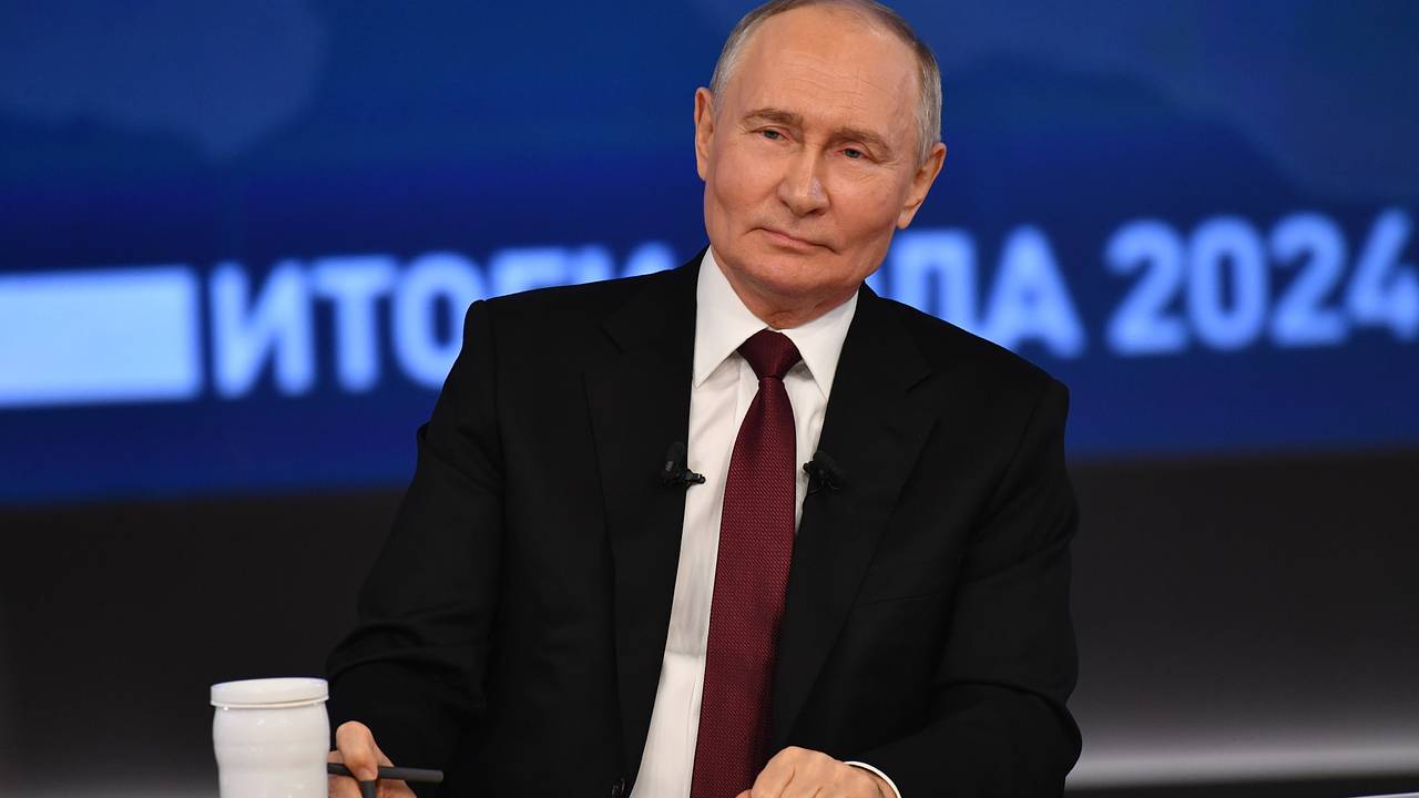 Поведение Путина на прямой линии вызвало тревогу в США