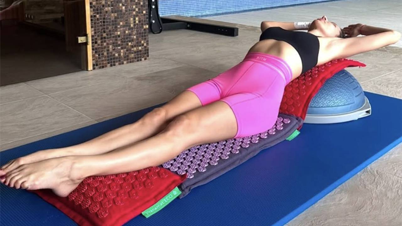 42-летняя Светлана Лобода снялась в облегающей спортивной форме