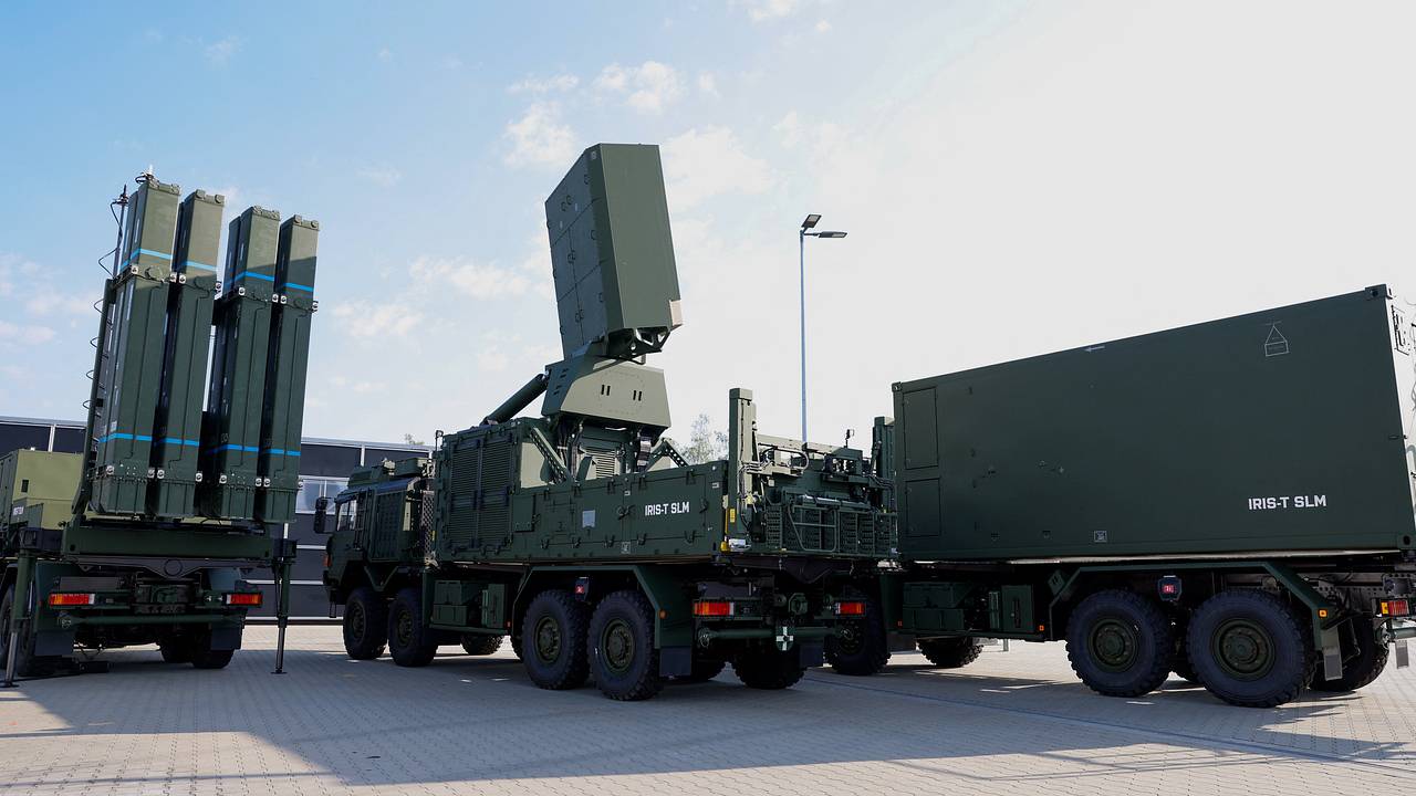 Полковник раскрыл характеристики поставленной Киеву немецкой IRIS-T