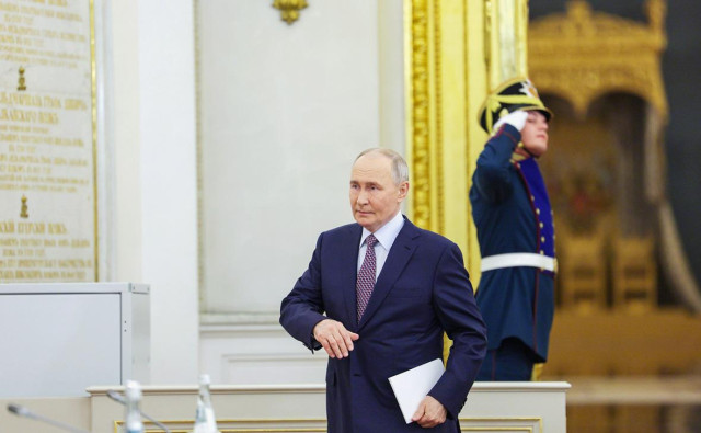 Путин согласился, что русскому миру сегодня объявлена война