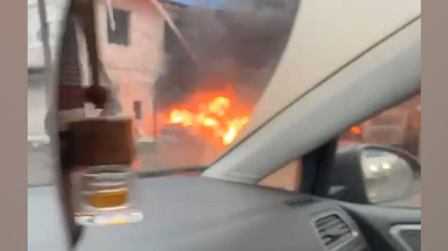 Появилось видео последствий удара ВСУ по Рыльску