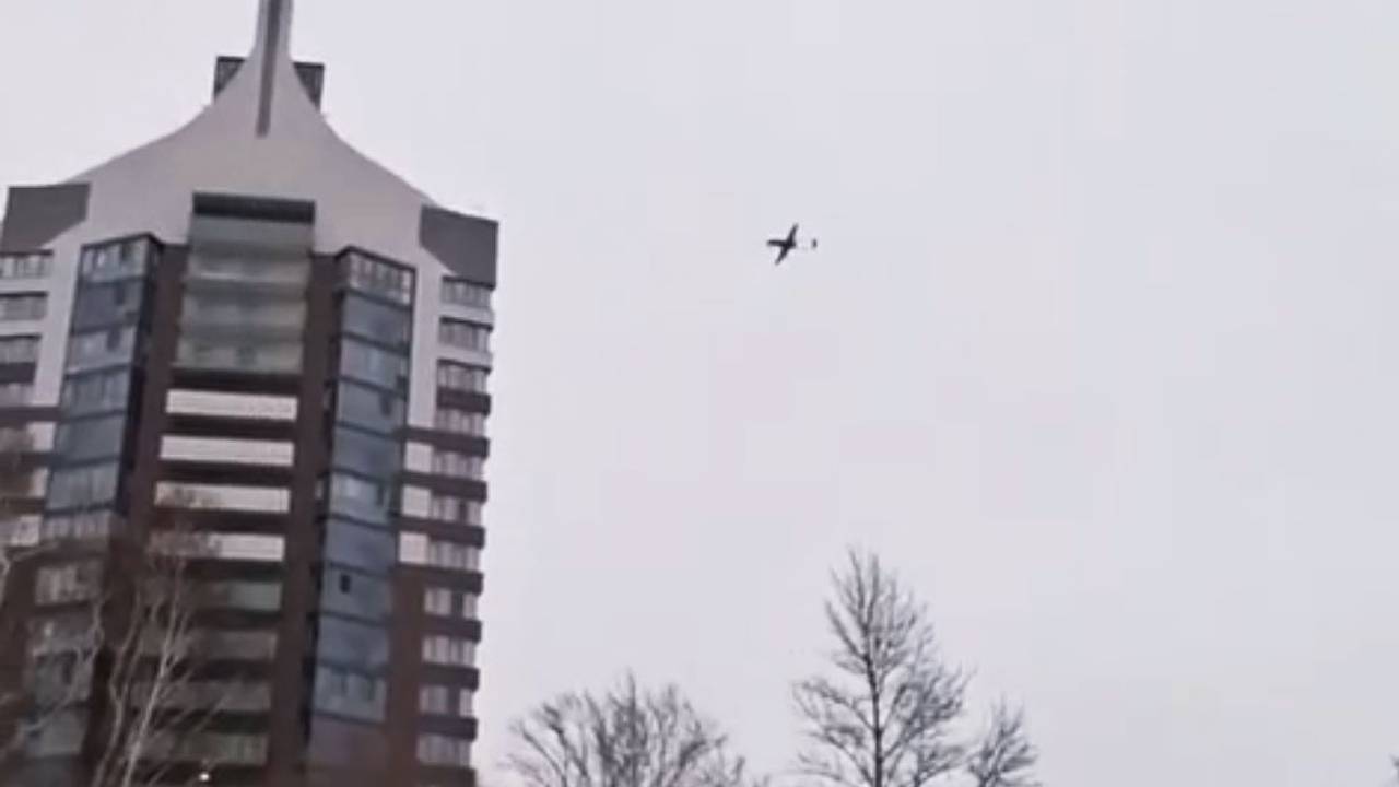 Стала известна модель атаковавших Казань дронов